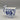 Chinese Blue and White Porcelain Square Teacup