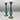Pair of Vintage Israeli Judaica Cloisonné Enamel Candlesticks