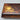 Vintage Reuge Music Box with Floral Wood Inlay Marquetry Design Plays "Memory"