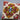 Vintage Needlepoint Throw Pillow with Colorful Geometric Patterns