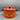 Vintage Brabantia Enamel Pan with Vegetable Motif