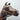 Vintage Leather-Wrapped Horse Sculpture
