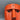 Mexican Carved and Painted Wood Cojo Mask