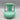 1931 Rookwood Pottery Green-Glazed Handled Vase - Shape 6254