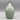 Korean Celadon Glazed Ceramic Vase with Flower Decoration