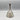 Pewter and Amethyst Dinner Bell