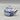 Miniature Blue and White Porcelain Teapot