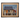 Framed Needlepoint "Seaside House"