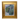 Vintage Impressionist Landscape Painting in Gold Frame