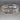 Vintage Sterling Silver XO Cross & Heart Bracelet