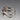 Sterling Silver Rhodalite Garnet Ring - Size 9.75