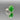 Vintage Sterling Silver Faceted Jadeite Ring - Size 7.5