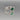 Sterling Silver Circle Cut Simulated Emerald Ring - Size 10