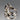 Sterling Silver Smoky Quartz Faceted Ring - Size 7