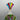 Tall Colorful Perfume Bottle with Stopper