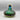 Murano-Style Sommerso Glass Perfume Bottle with Stopper (Wynn) Missing Gasket Stopper
