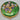 Green Floral Estee Lauder Jay Strongwater Compact