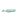 Large Green Painted Wood Sperm Whale