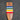Hudson Bay Stripe Hand Painted Canoe Paddle