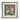 Framed Needlepoint of Butterflies Signed SS