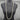 Vintage Long Cultured Pearl Necklace with Sterling Clasp