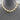 Vintage Napier Leaf Link Shiny Choker Necklace