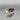 Vintage Sterling Silver Multicolor Stone Ring - Size 8.75