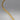 Vintage Vermeil Sterling Silver Classic Herringbone Chain Necklace
