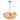 French Art Deco Pink Glass and Chrome Shell Form Chandelier