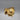 Vintage Three Dimensional Hippo Pin