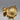 Vintage Three Dimensional Hippo Pin