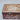 Chinese Wooden Box with Mother of Pearl Inlay