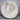 1979 Signed Studio Pottery Charger "Melancholy sitting with the evening moon"