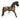 Folk Art Style Carved Wood Horse