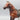 Leather-Wrapped Horse Figurine