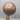 Brass Seal with Ball Figurine