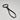 Antique English Wrought Iron Sugar Nippers