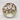 Vintage Gino Cenedese Murano Glass Paperweight