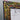 K&K Table Tops Picture Frame with Multicolored Border Crafted from Recycled Materials 5x7