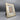 Vintage Gold Painted 5x7 Picture Frame