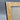 Yellow and Silver Tone Enamel Picture Frame