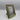 Wooden Picture Frame with Green Accents