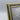 Wooden Picture Frame with Green Accents