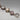 Vintage Thai Sterling Silver Multicolor Geometric Bracelet