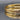 Vintage Gold-Filled Floral Bangle Bracelet