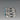 Sterling Silver Three Stone Blue Topaz Ring - Size 7.75