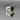 Vintage Sterling Silver Labradorite Classic Ring - Size 9