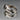 Vintage Sterling Silver Labradorite Classic Ring - Size 9