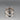Bangkok BBJ Sterling Silver Double CZ Row Channel Set Ring - Size 9