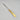 Letter Opener with Engine-Turned Brass Handle